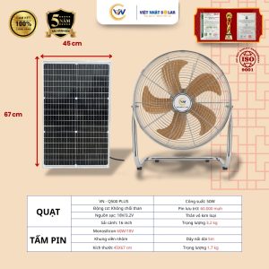 Quạt Chân Quỳ Năng Lượng Mặt Trời 16 Thông Số Quạt Chân Quỳ Năng Lượng Mặt Trời