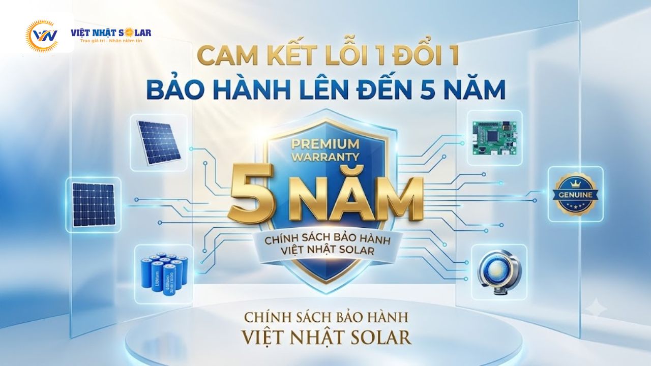 Năng Lượng Mặt Trời Là Gì?1 Xu Hướng Sử Dụng Điện Năng Lượng Mặt Trời Tại Việt Nam 14 Chính Sách Bảo Hành Việt Nhật Solar